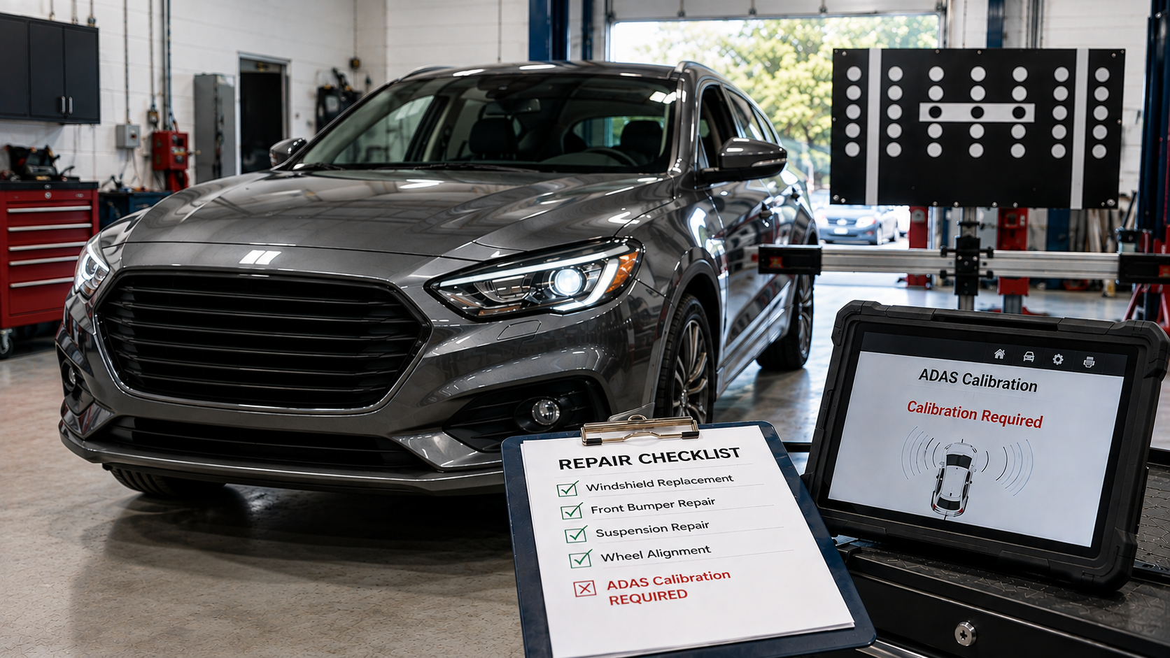The true cost of missing an ADAS calibration